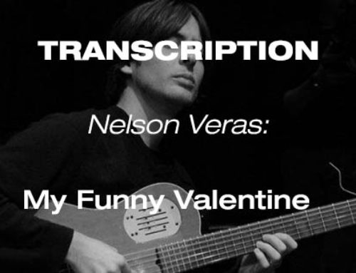 Nelson Veras: My Funny Valentine