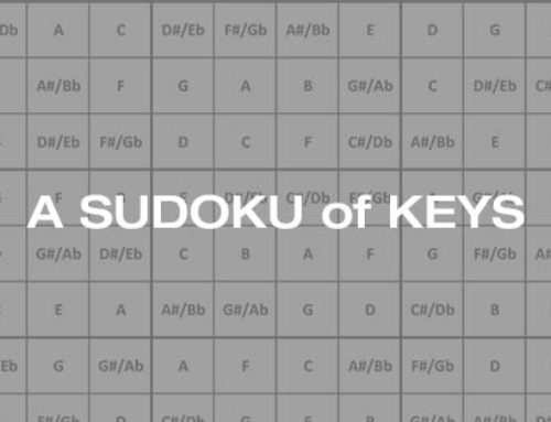 A Sudoku of Keys