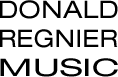 Donald Régnier Music Logo