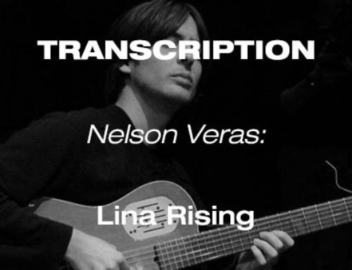 Nelson Veras: Lina Rising