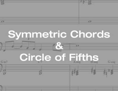 Symmetric Chords & Circle of Fifths