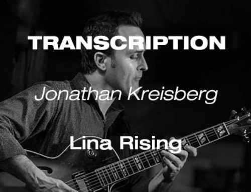 Jonathan Kreisberg: Lina Rising