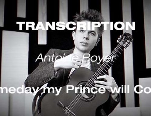 Antoine Boyer: Someday My Prince Will Come