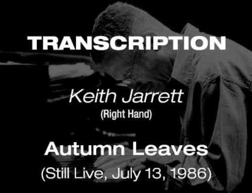 Keith Jarrett: Autumn Leaves (Still Live)