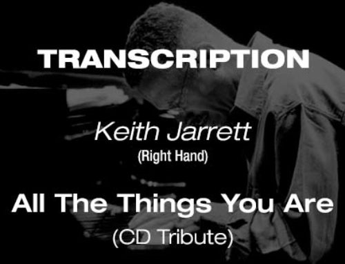 Keith Jarrett: All The Things You Are (Tribute)
